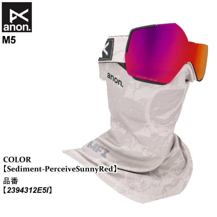anon ゴーグル アノン M5 エムファイブ 25-26 2394312E5I Sediment