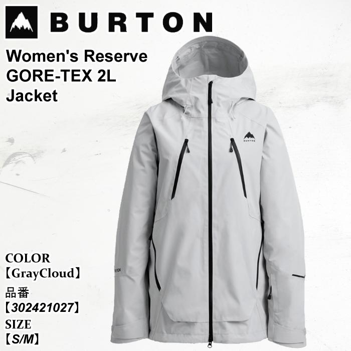 スノーボード ウェア レディース バートン 25-26 Burton Reserve