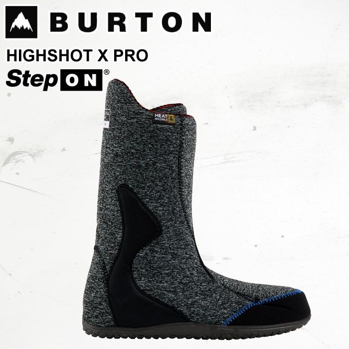 予約 スノーブーツ バートン Burton HIGHSHOT X PRO STEP ON