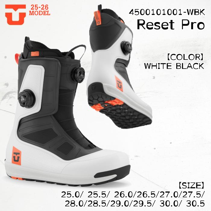 UNION BINDING 25-26 ユニオン リセット プロ ブーツ スノーボード 