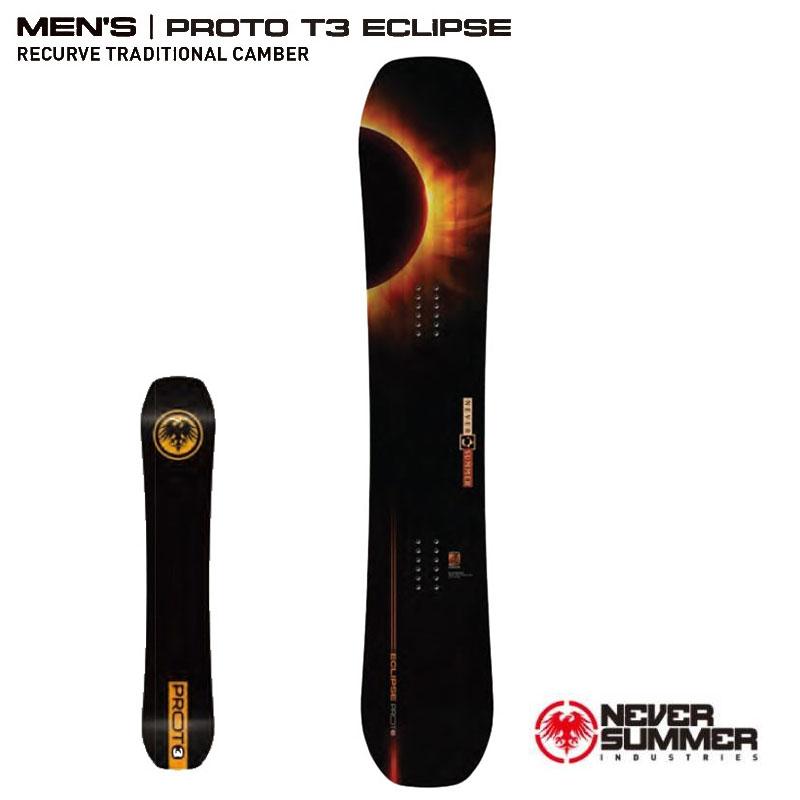 NEVERSUMMER ネバーサマー PROTO T3 ECLIPSE Men's 2026 Eclipse