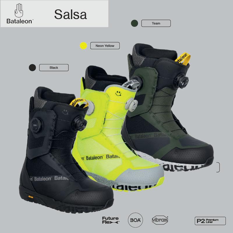 バタレオン 151×FLUX M×サロモン 26 スノーボード 3点セット SALOMON サロモン スノーボード 3点セット メンズ レディース 板
