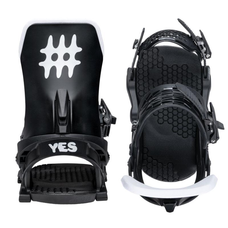 YES 25-26 スノーボード ビンディング YES SELECT BLACK イエス