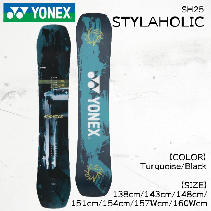 YONEX（ヨネックス） 25-26 スタイラホリック スノーボード 板 YONEX