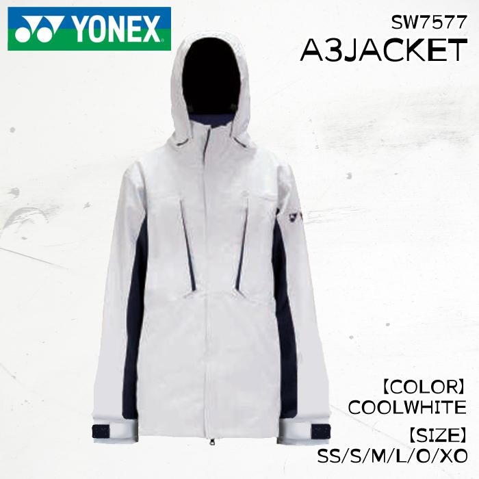 YONEX（ヨネックス） 25-26 YONEX A3 JACKET エースリー ジャケット