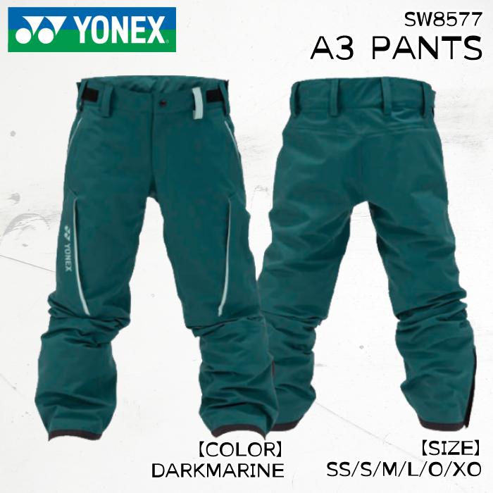 ヨネックスウェア　スノーボードパンツ　A3 yonex ヨネックスウェアスノーボードパンツA3 yonex