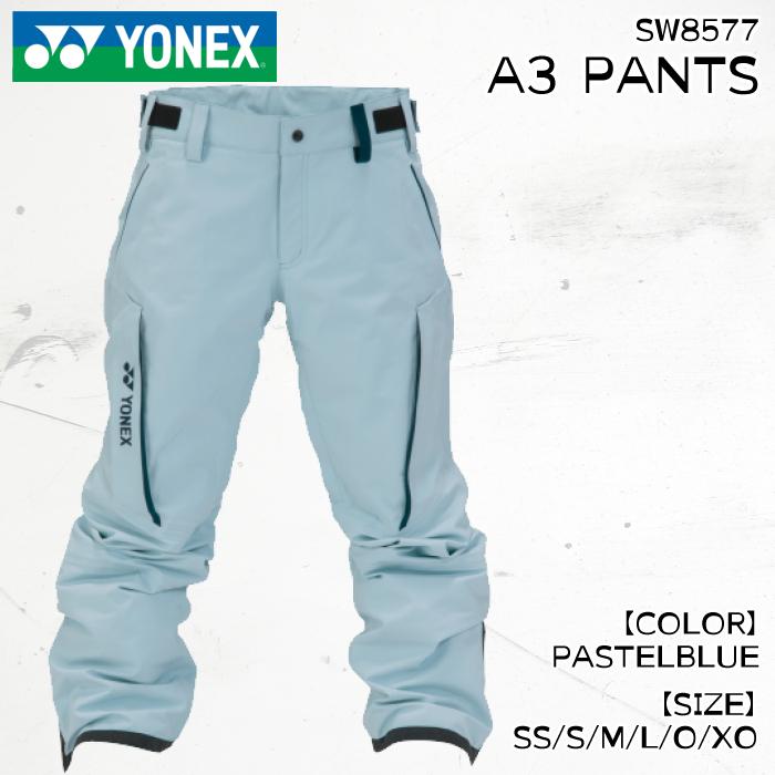 YONEX A3 ビブパンツ 25-26 YONEX ヨネックス ウェア A3BIB PANTS