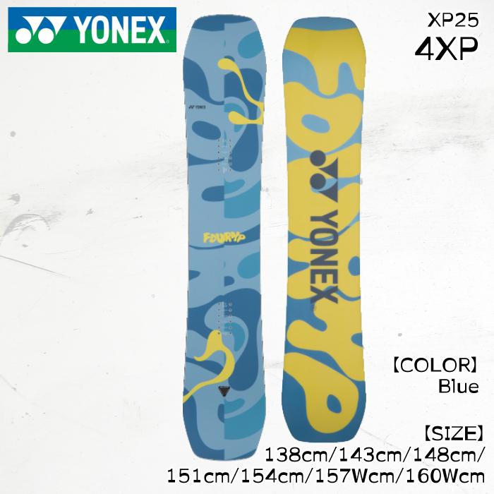 YONEX 予約 25-26 ヨネックス フォーエックスピー スノーボード YONEX 予約 25-26 ヨネックス フォーエックスピー スノーボード