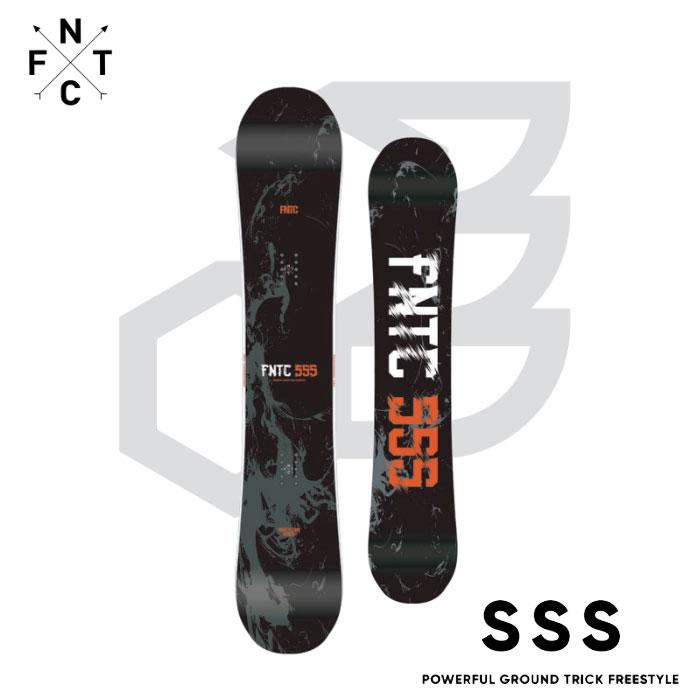 FNTC 予約 26-27 スノーボード FNTC SSS super stone skipping エフ