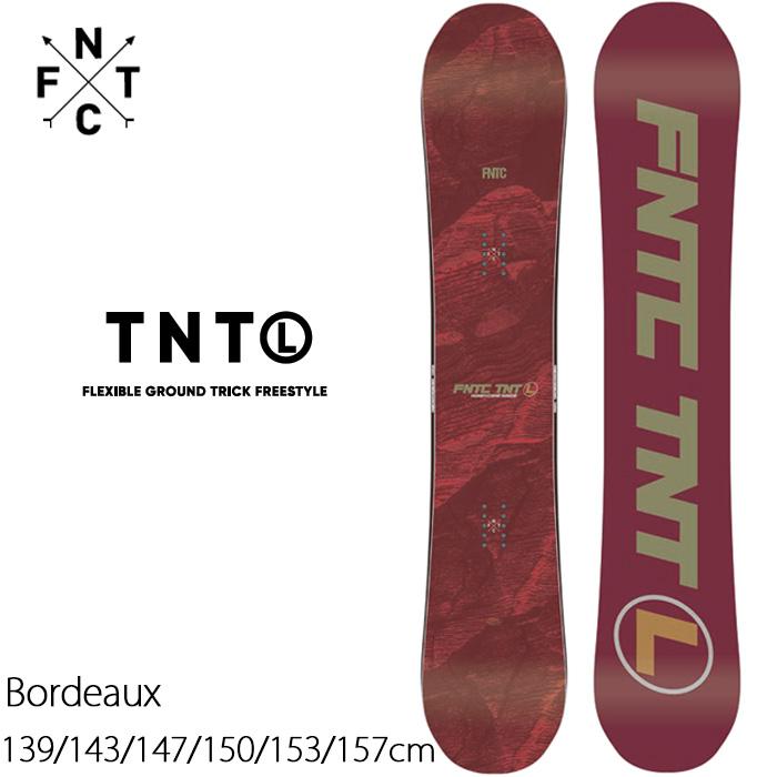 FNTC 予約 26-27 スノーボード FNTC TNT L Bordeaux エフエヌティー