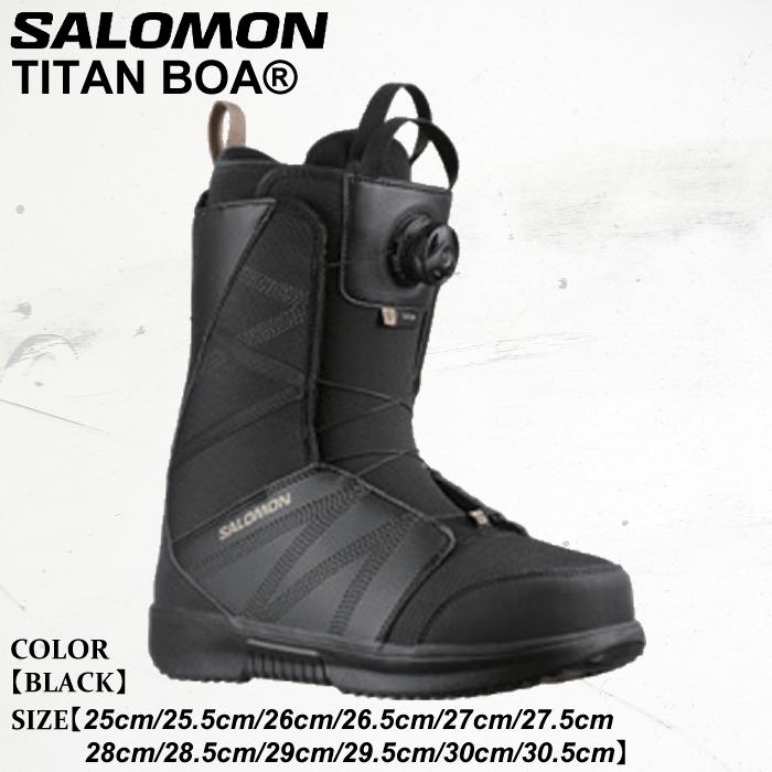 SALOMON（サロモン） ブーツ タイタン ボア 25-26 SALOMON TITAN BOA 