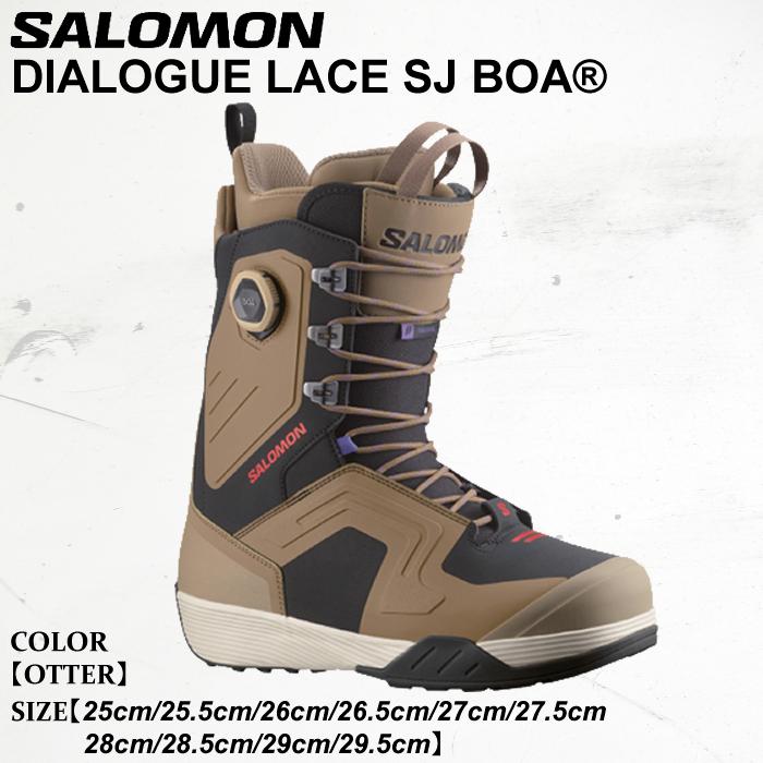 SALOMON（サロモン） ブーツ ダイアログ レース ボア 25-26