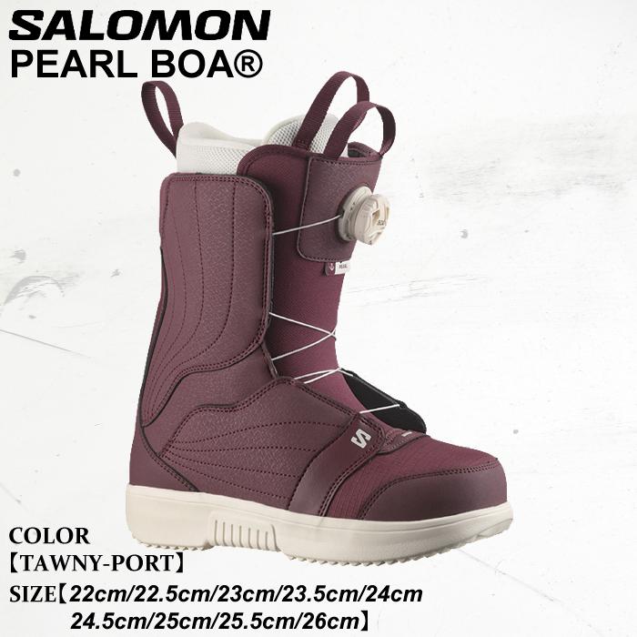 SALOMON（サロモン） ブーツ パール ボア 25-26 SALOMON PEARL BOA 