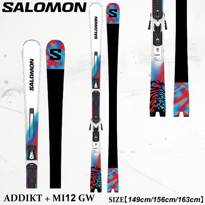 SALOMON（サロモン） 板 アディクト 25-26 SALOMON ADDIKT + MI12 GW