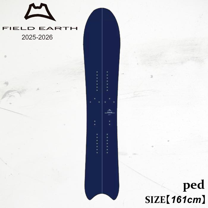 予約】 板 フィールドアース ペッド 25-26 FIELD EARTH ped 予約】 板 フィールドアース ペッド 25-26 FIELD EARTH ped