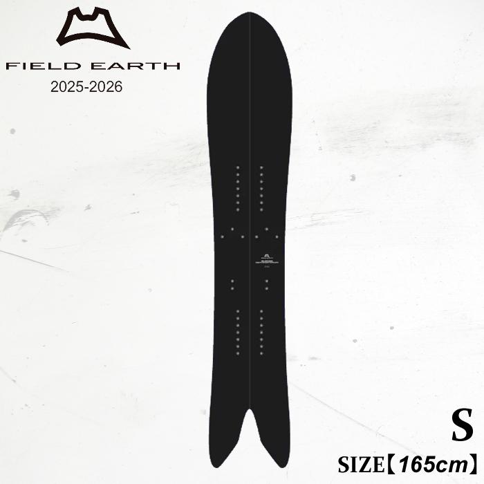 フィールドアース エス 25-26 FIELD EARTH S BLACK SPLITBOARD LINE