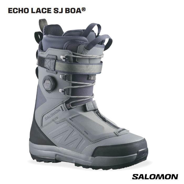 ウィンタースポーツ SALOMON ECHO LACE SJ BOA スノーボードブーツ 26cm
