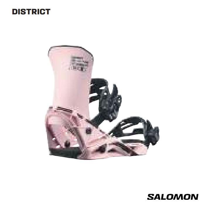 SALOMON（サロモン） 予約 26-27 ビンディング SALOMON DISTRICT
