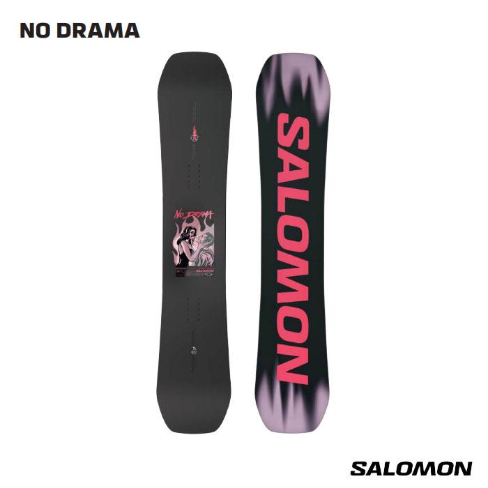 SALOMON（サロモン） 予約 26-27 スノーボード 板 ボード SALOMON NO