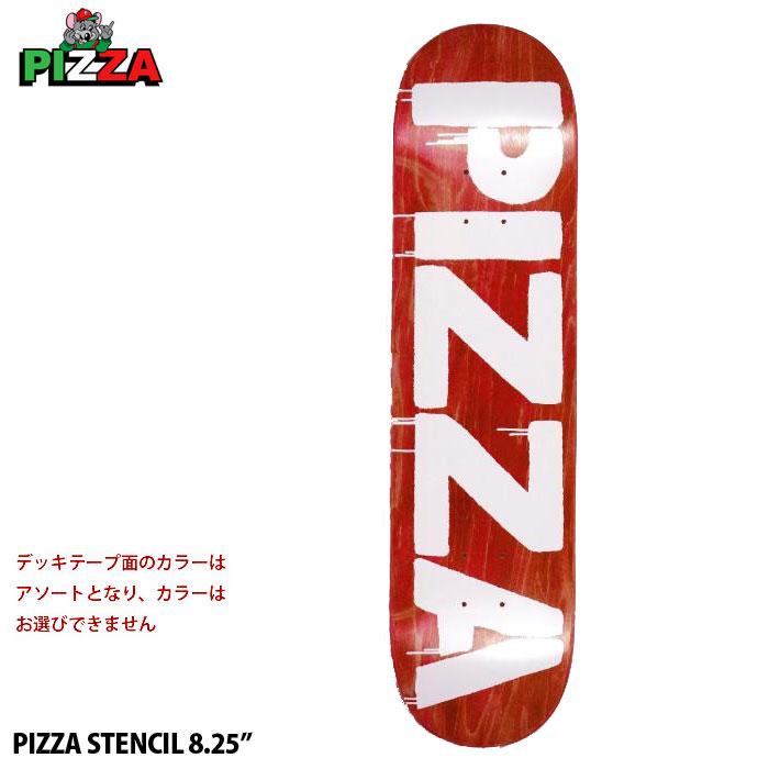 PIZZA SKATEBOARDS ピザ スケートボード 8.25” 【公式通販】