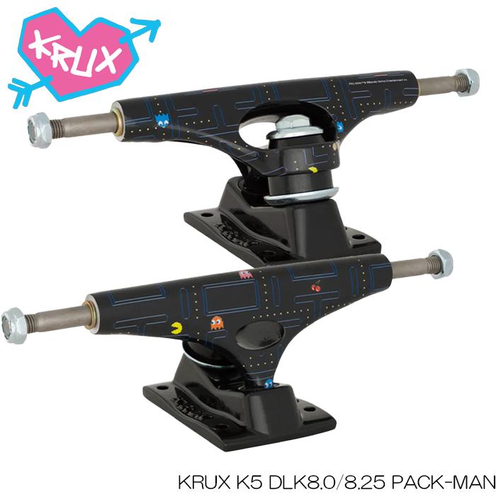 INDEPENDENT TRUCK COMPNY KRUX 8.0 K5 DLK PAC-MAN STANDARD TRUCKS