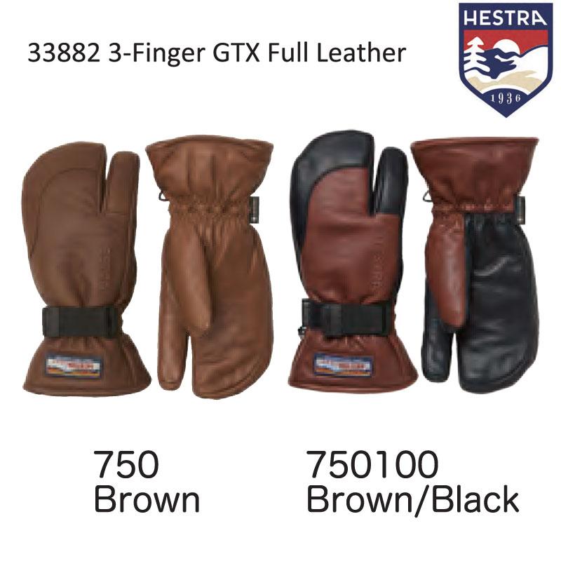 HESTRA（ヘストラ） スキーグローブ ゴアテックス 24-25 HESTRA 3
