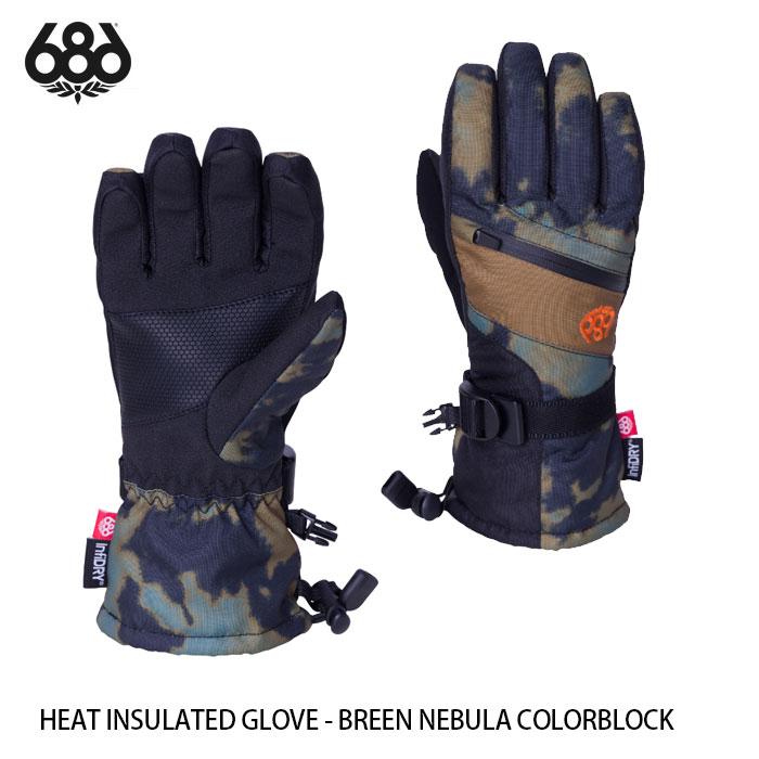 686 グローブ　新品 スノーボード グローブ ゴアテックス ユニセックス 686 シックス