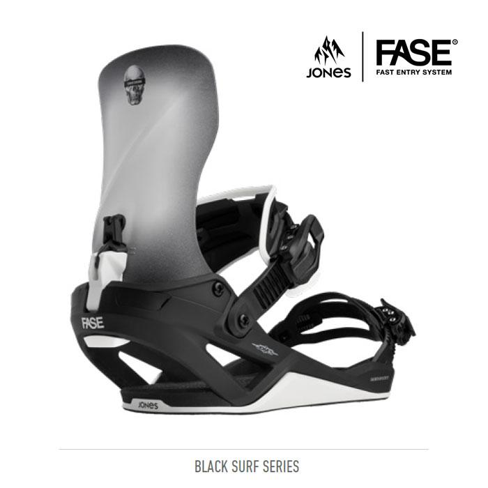 JONES Mercuryフリースタイル ビンディング ブラック JONES SNOWBOARDS（ジョーンズ スノーボード） 予約 26-27