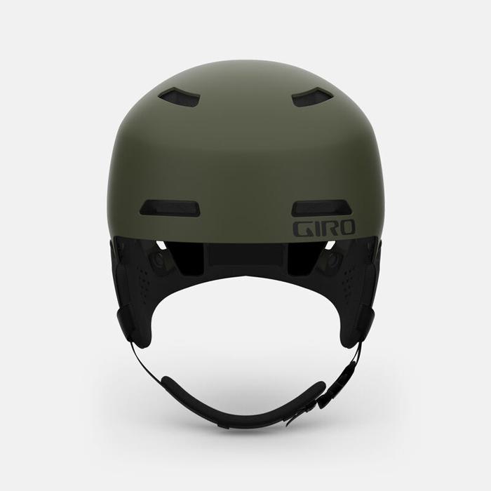 ジロ ヘルメット 23-24 GIRO LEDGE FS MIPS レッジ ミップス Matte Trail Green スキー スノーボード ヘルメット 2024 日本正規品｜boomsports-ec｜02