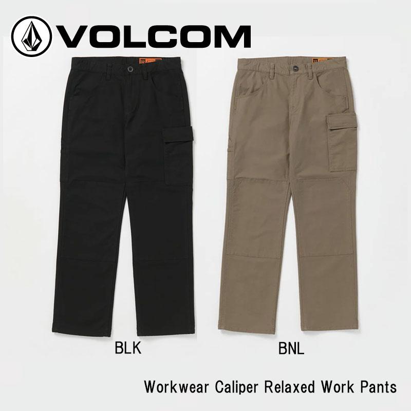 即発送♪ボルコム　パンツ単品 VOLCOM（ボルコム） ワークウェア キャリパー リラックスド VOLCOM