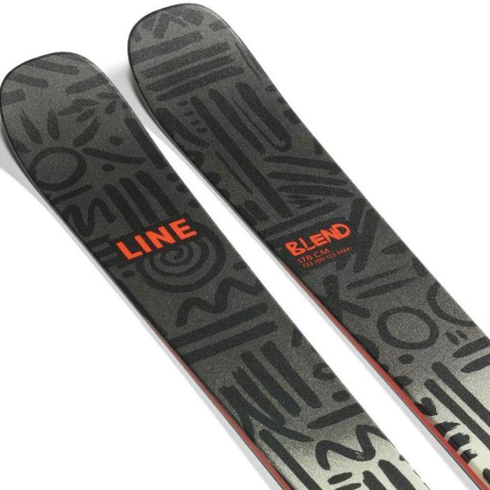 スキー板  23-24 LINE ライン BLEND 185cm A230300701  板のみ 日本正規品 旧モデルの画像