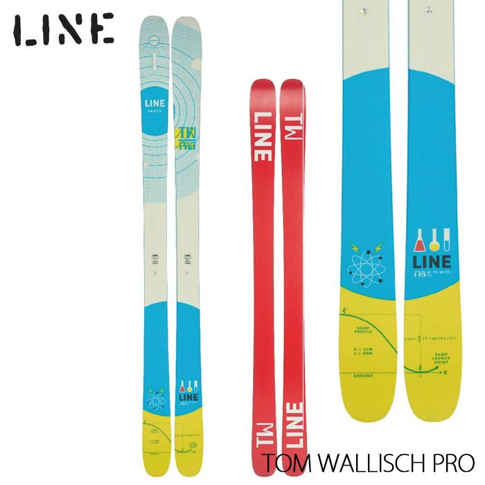 スキー板 メンズ 23-24 LINE ライン TOM WALLISCH PRO トム ウォ