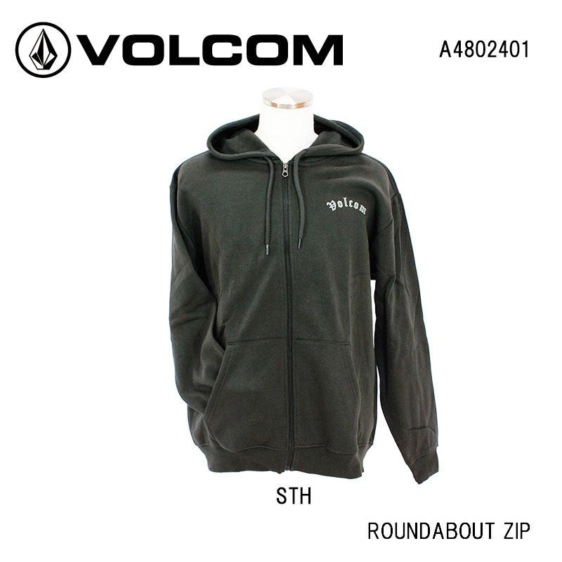 VOLCOM パーカー フーディ ボルコム ヴォルコム ROUNDABOUT