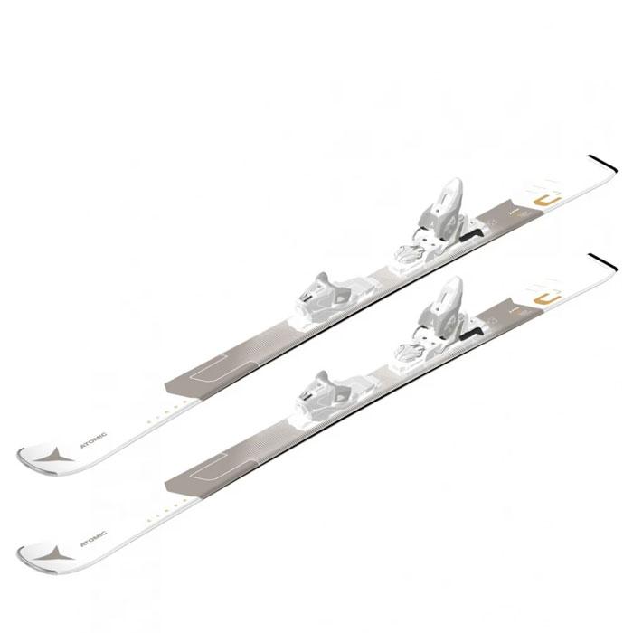 ■■送料無料■ATOMIC■女性用スキーセット■142/24-24.5■WAX■ □□送料無料□ATOMIC□女性用スキーセット□142/24-24.5□