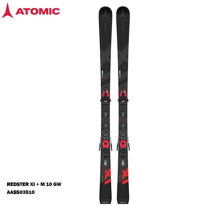 ATOMIC REDSTER スキー 楽天市場】【即納】2025 ATOMIC アトミック スキー板 REDSTER RX