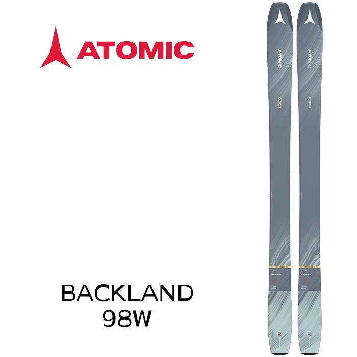 ATOMIC アトミック スキー板 BACKLAND 98 W レディース