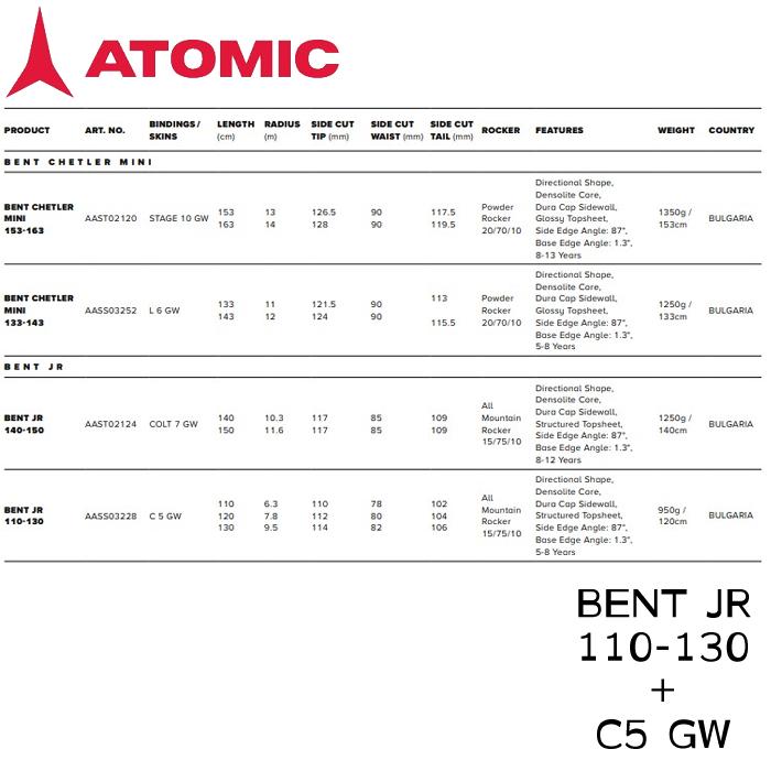SALOMON ATOMIC アトミック スキー板 ビンディング付 スキー SALOMON ATOMIC アトミック スキー板 ビンディング付 スキー