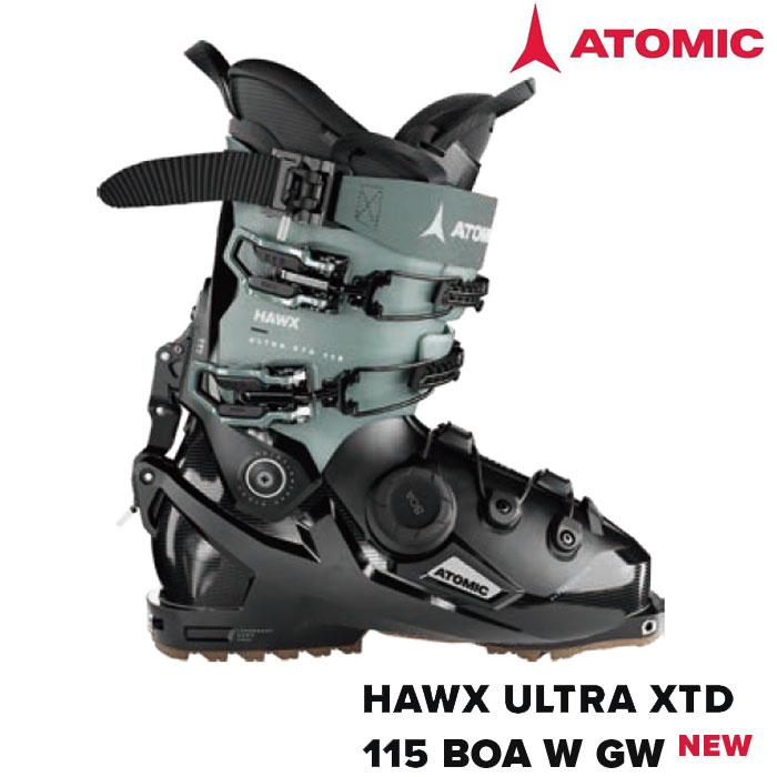 アトミック スキーブーツ レディース 2324 ATOMIC ホークス ウルトラ ボア HAWX ULTRA XTD 115 BOA W