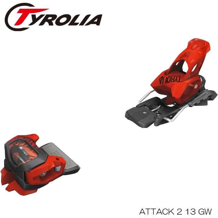 Tyrolia Attack2 13 スキー ビンディング イエロー Tyrolia Attack2 13