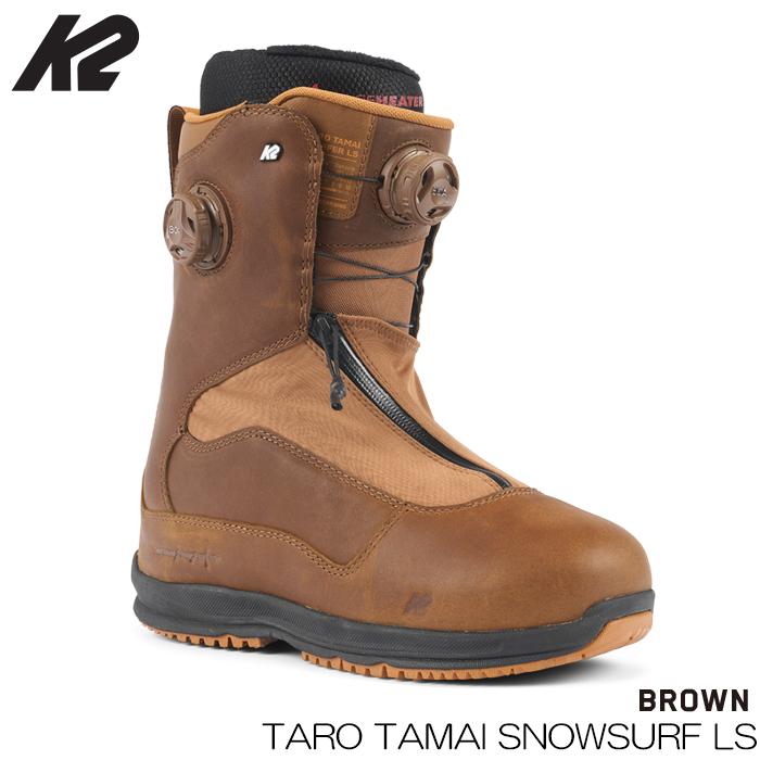 最大66%OFFクーポン 本日限定 スノーボード ブーツ ケーツー 早期予約 22-23 K2 TARO TAMAI SNOWSURFER LS BROWN メンズ 男性用 ageekmarketer.com ageekmarketer.com