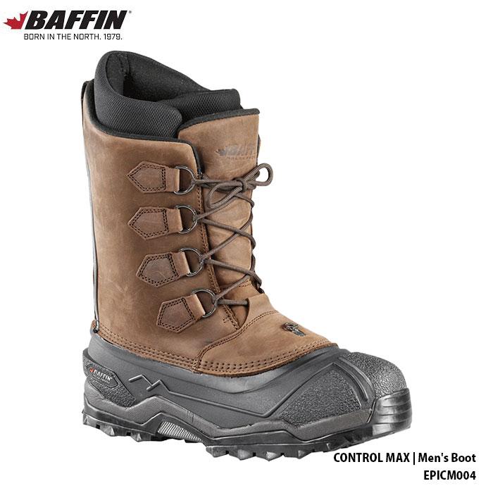 SOREL スノーブーツ メンズ バフィン コントロールマックス SOREL スノーブーツ メンズ バフィン コントロールマックス