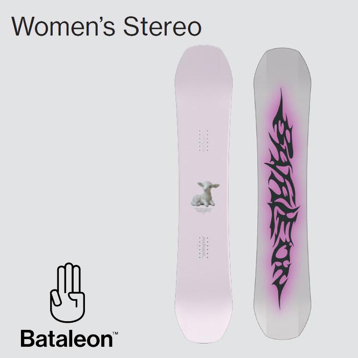 BATALEON（バタレオン） 予約 26-27 スノーボード 板 ボード BATALEON