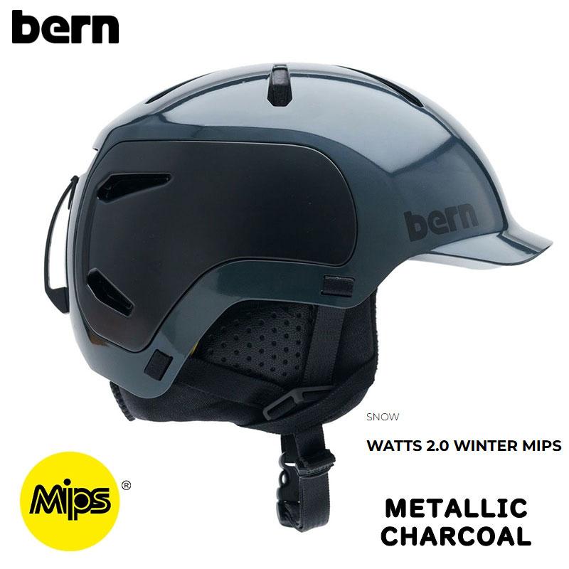 処分セール セール! バーン ヘルメット 24-25 bern WATTS 2.0 WINTER
