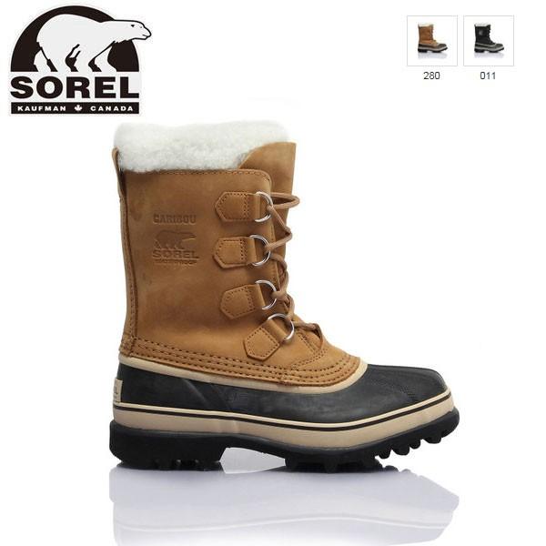 ソレル カリブー SOREL Caribou NL1005 レディース ウィメンズ 女性用 防寒ブーツ スノーブーツ 日本正規品｜boomsports-ec