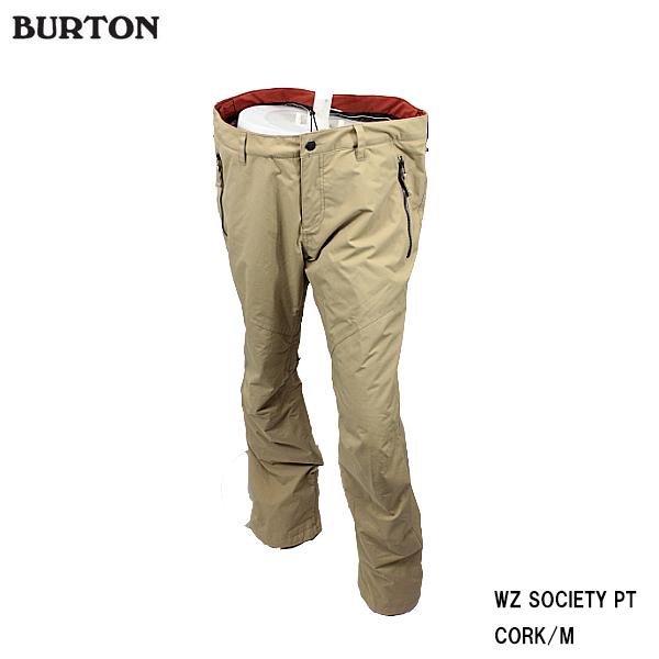 BURTON 2021激安通販 ファッション通販 バートン WZ SOCIETY PT 女性用 レディースボードパンツ CORK 10111103272 Mサイズ