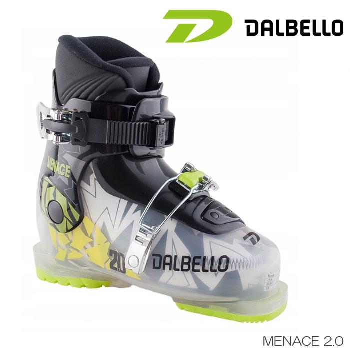 スキーブーツ キッズ ダルベロ 18-19 DALBELLO MENACE 2.0 19.5-22.5ｃｍ ジュニア こども用 スキー靴 2バックル  日本正規品 :dalbellomenace20:Boom Sports EC店 - 通販 - Yahoo!ショッピング