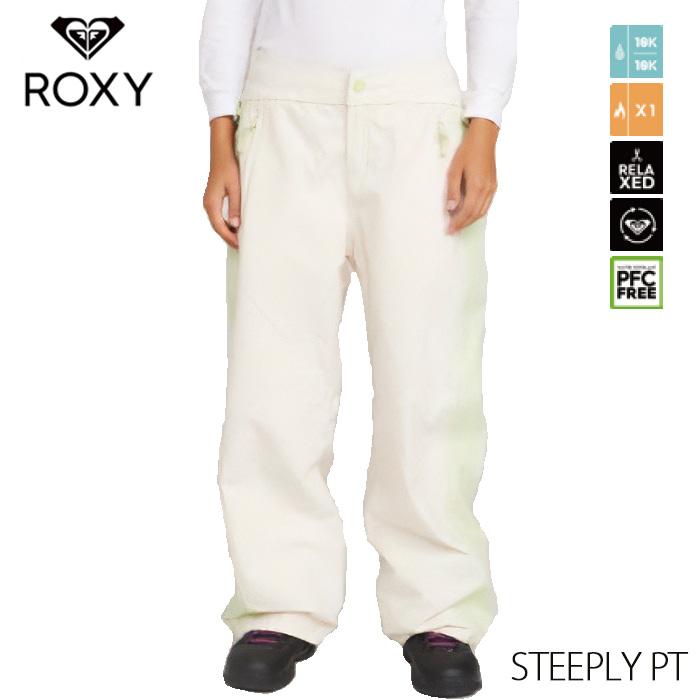 ROXY ウェア スノーボードパンツ 新品　未使用　24-25モデル ROXY（ロキシー） 24-25 ROXY レディース パンツ CHLOE KIM PT