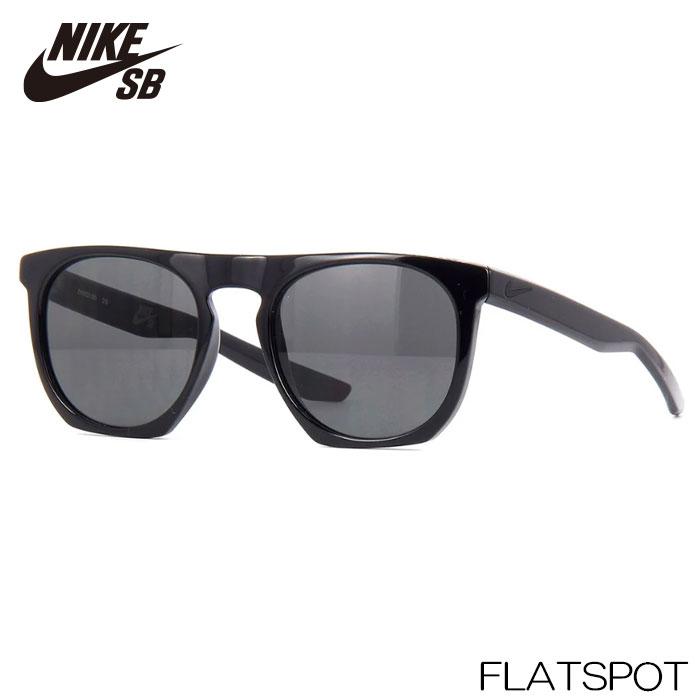 Nike SB NIKE ナイキ エスビー サングラス FLATSPOT BLACK/MATTE BLACK