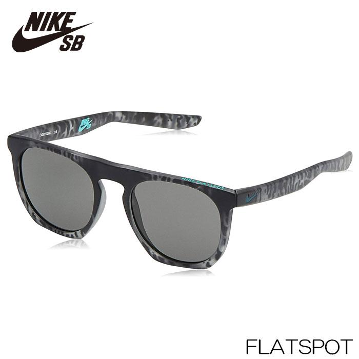 Nike SB NIKE ナイキ エスビー サングラス FLATSPOT MATTE GREY