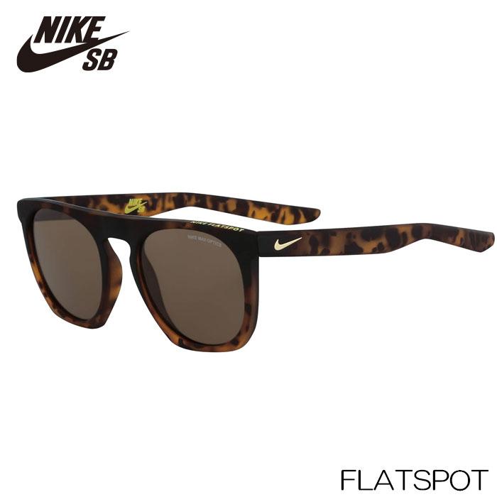 Nike SB NIKE ナイキ エスビー サングラス FLATSPOT Tortoise スポーツ 
